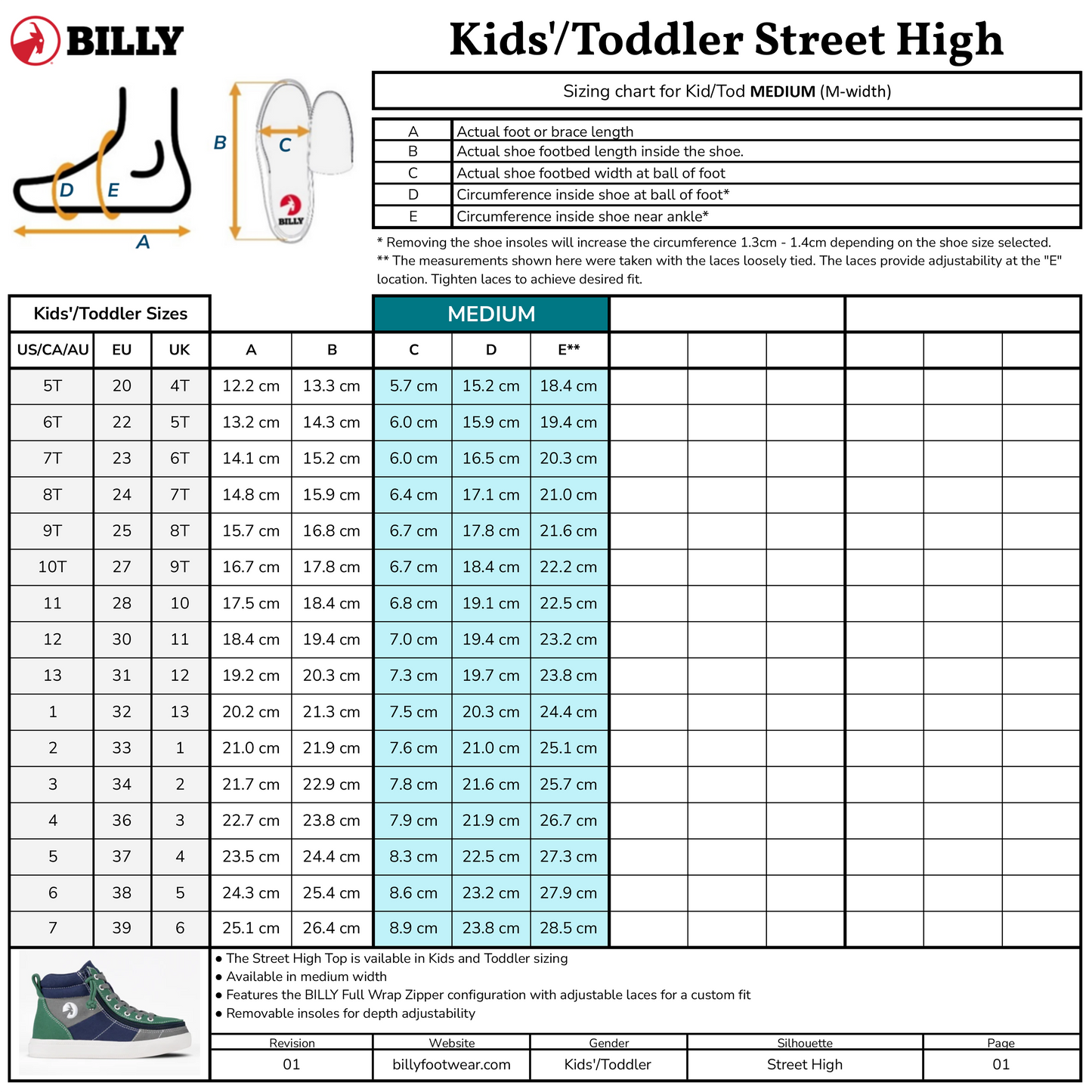 Zeytin Kamuflaj BILLY Street Bilekli