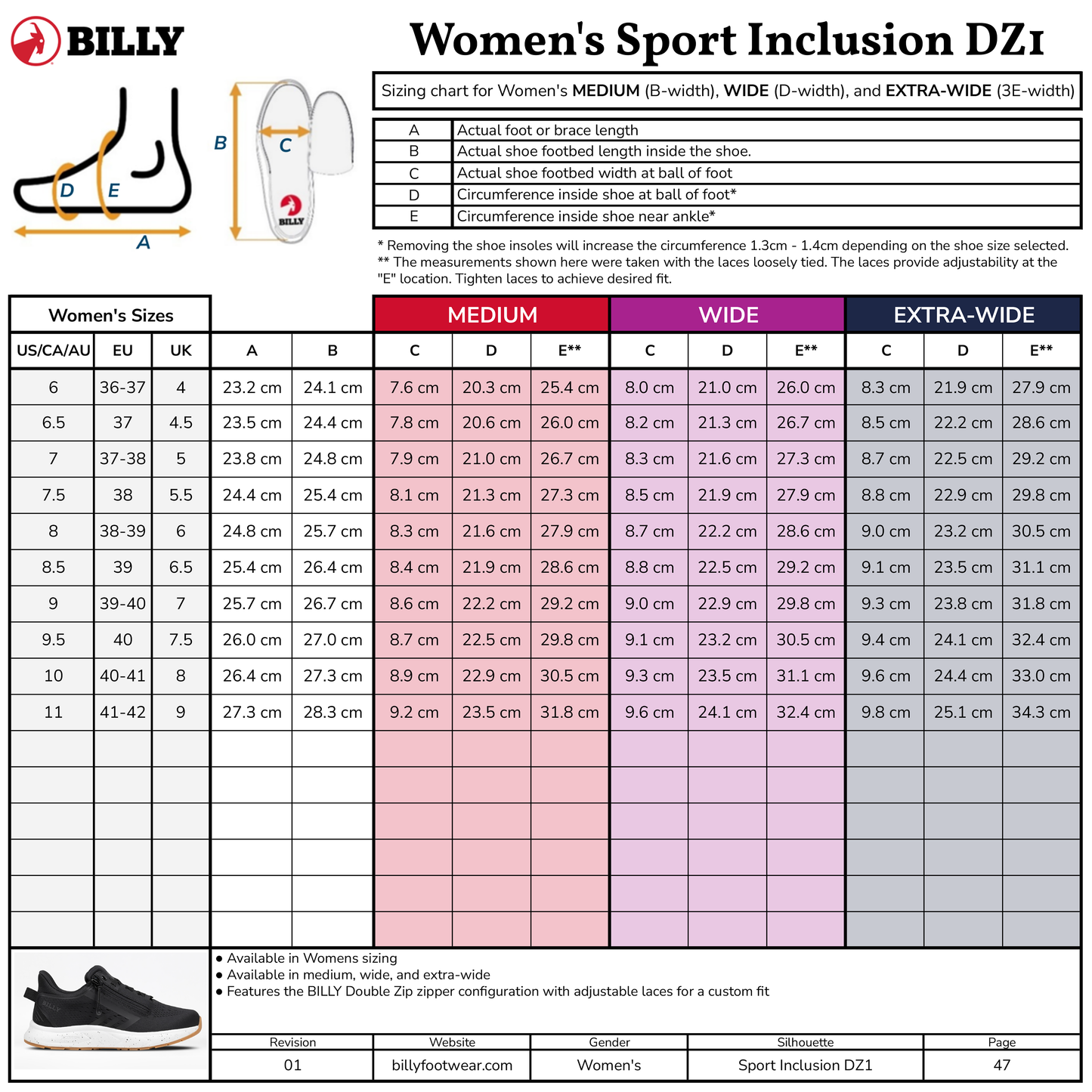 Kadın Sport Inclusion DZ1