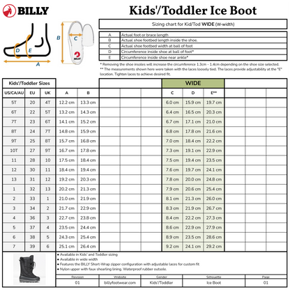Siyah BILLY Buz Bot