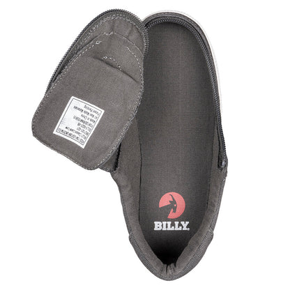 Koyu Gri BILLY Sustainable Bağcıklı Alçaks