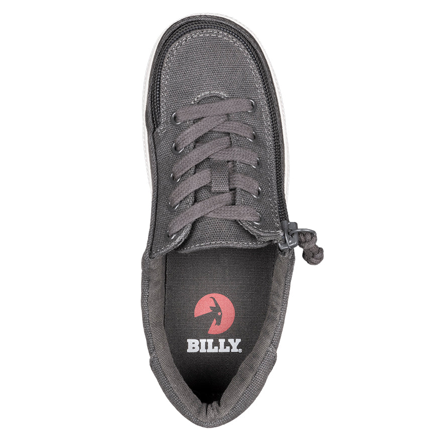 Koyu Gri BILLY Sustainable Bağcıklı Alçaks