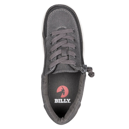 Koyu Gri BILLY Sustainable Bağcıklı Alçaks