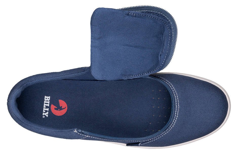 Erkek Mavi/Beyaz Stitch BILLY Spor Ayakkabı Alçaks