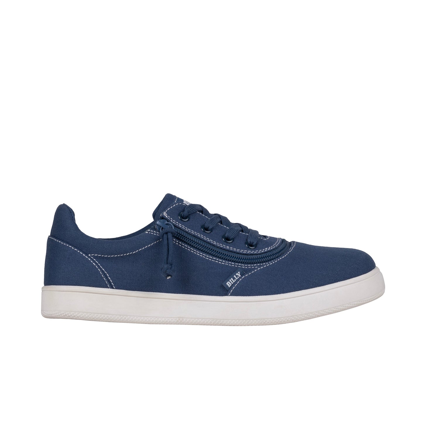 Erkek Mavi/Beyaz Stitch BILLY Spor Ayakkabı Alçaks