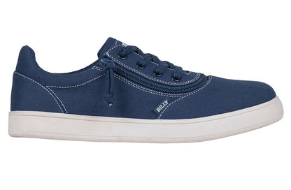Erkek Mavi/Beyaz Stitch BILLY Spor Ayakkabı Alçaks