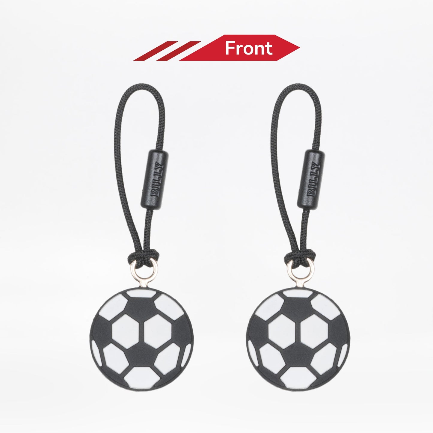 Soccer Ball BILLY Fashion Fermuar Çekici