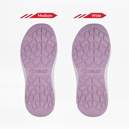 Kadın Mauve/Beyaz/Plum BILLY Sport Inclusion DZ1